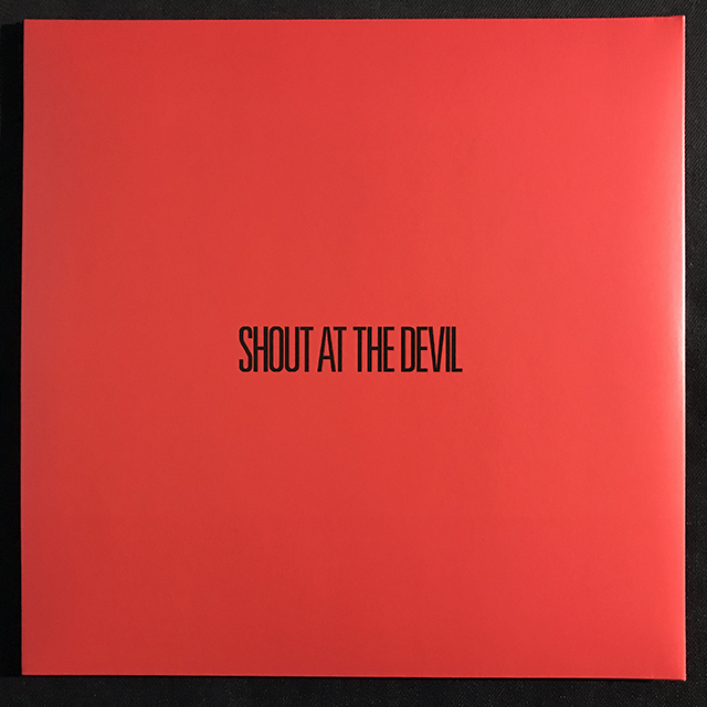 MÖTLEY CRÜE - SHOUT AT THE DEVIL, SWEDEN ROCK MAGAZINE EXCLUSIVE 12"