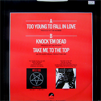 TOO YOUNG TO FALL IN LOVE