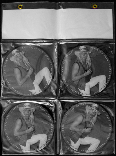 MOTLEY CRUE - PICTURE DISC - INTERVIEW