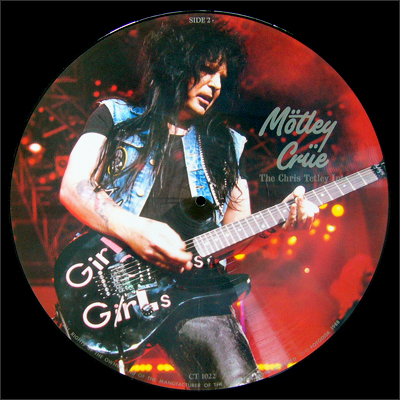 MOTLEY CRUE - PICTURE DISC - INTERVIEW
