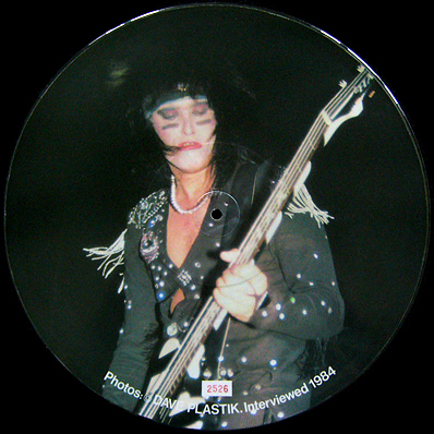 MOTLEY CRUE - PICTURE DISC - INTERVIEW