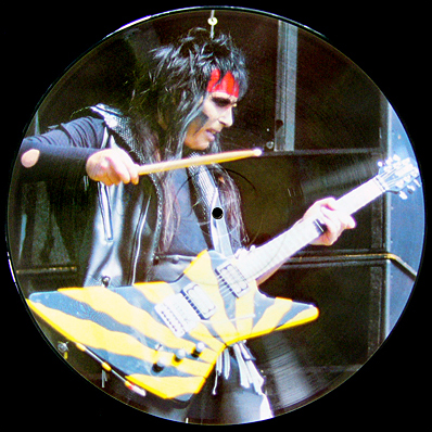 MOTLEY CRUE - PICTURE DISC - INTERVIEW
