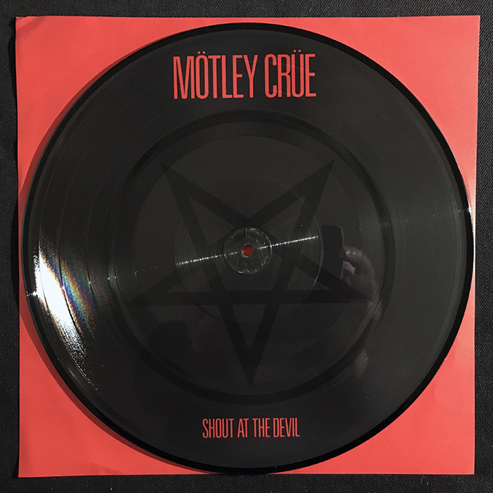MÖTLEY CRÜE - SHOUT AT THE DEVIL, PICTURE DISC, 2023