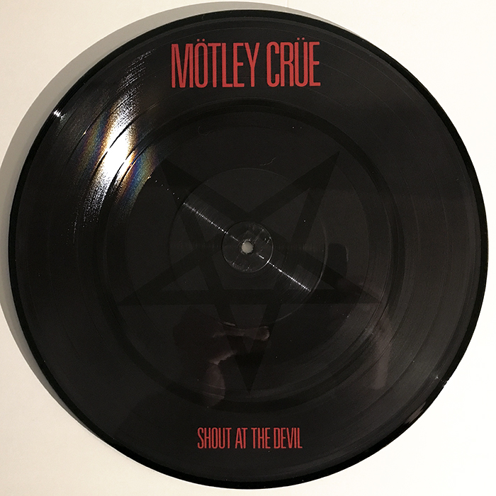 MÖTLEY CRÜE - SHOUT AT THE DEVIL, PICTURE DISC, 2023