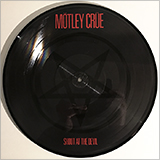 MÖTLEY CRÜE - SHOUT AT THE DEVIL, PICTURE DISC, 2023