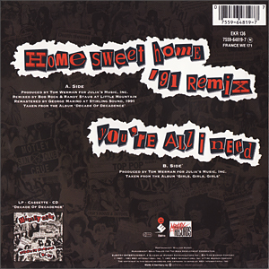 HOME SWEET HOME '91 REMIX