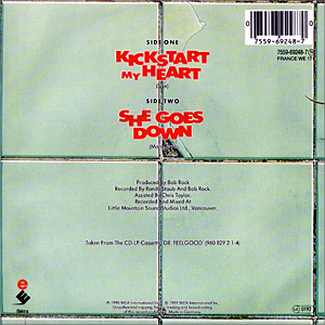KICKSTART MY HEART
