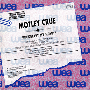 KICKSTART MY HEART