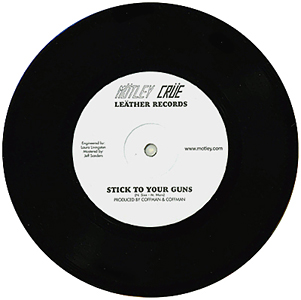 STICK TO YOUR GUNS - MOTLEY.COM REPRO