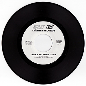 STICK TO YOUR GUNS