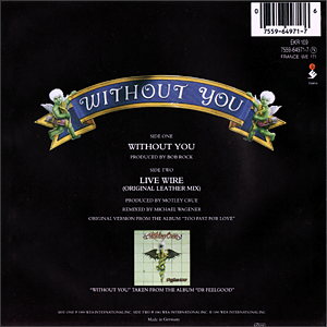 WITHOUT YOU