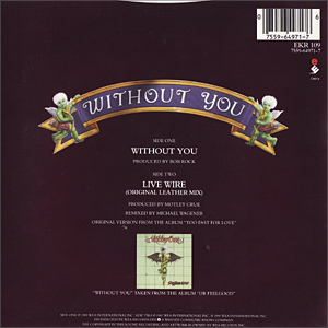 WITHOUT YOU
