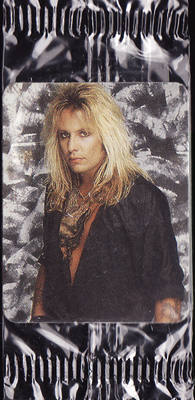 MOTLEY CRUE - COLLECTOR CARD