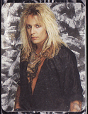 MOTLEY CRUE - COLLECTOR CARDS