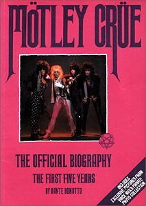 THE OFFICIAL BIOGRAPHY - THE FIRS FIVE YEARS