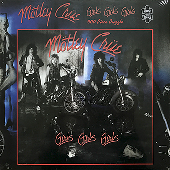 GIRLS, GIRLS, GIRLS - PUZZLE