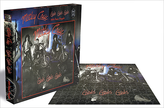GIRLS, GIRLS, GIRLS - PUZZLE