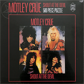 SHOUT AT THE DEVIL - PUZZLE