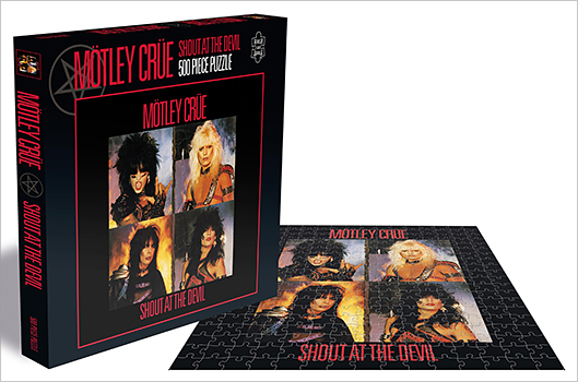 SHOUT AT THE DEVIL - PUZZLE