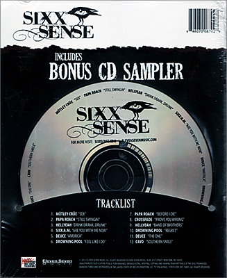 SIXX SENSE - THE MAGAZINE