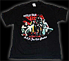 MOTLEY CRUE - MOTLEY CRUE S.I.N. CLUB T-SHIRT