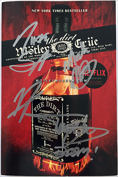 THE DIRT - SIGNED