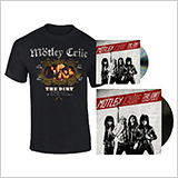 THE DIRT - T-SHIRT, VINYL & CD BUNDLE