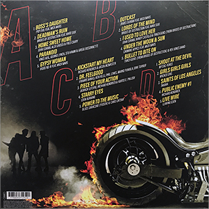 THE MANY FACES OF MÖTLEY CRÜE - CD
