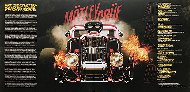 THE MANY FACES OF MÖTLEY CRÜE - LP