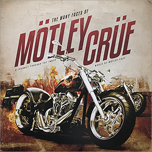 THE MANY FACES OF MÖTLEY CRÜE - CD