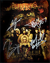 RED, WHITE & CRÜE - TOUR PROGRAM