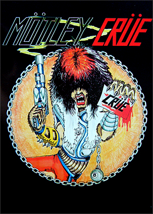 SHOUT AT THE DEVIL WORLD TOUR - TOURBOOK