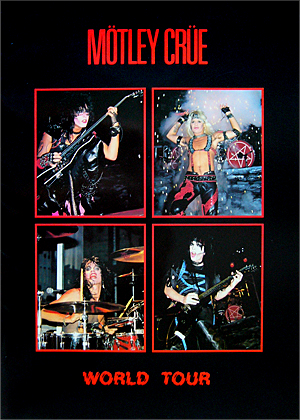SHOUT AT THE DEVIL WORLD TOUR - TOURBOOK