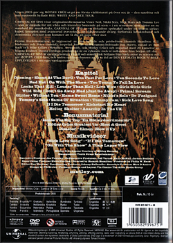 CARNIVAL OF SINS - LIVE