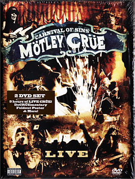 CARNIVAL OF SINS - LIVE