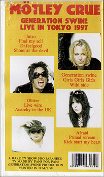 GENERATION SWINE IN TOKYO 1997