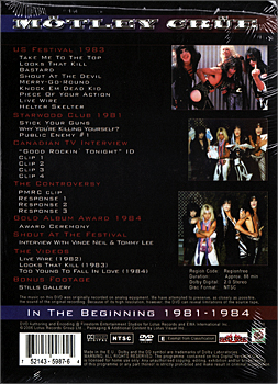 IN THE BEGINNING 1981-1984