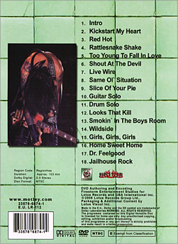 LIVE IN KANSAS CITY 1989