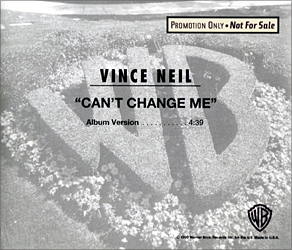 CAN'T CHANGE ME