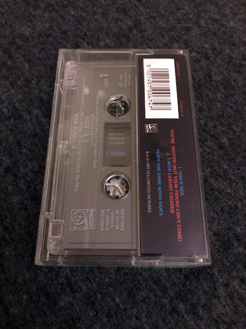 YOU'RE INVITED (BUT YOUR FRIEND CAN'T COME) - CASSETTE SINGLE