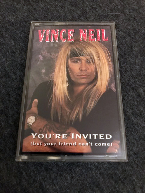 YOU'RE INVITED (BUT YOUR FRIEND CAN'T COME) - CASSETTE SINGLE