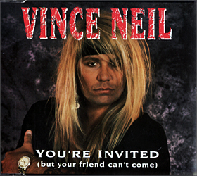 YOU'RE INVITED (BUT YOUR FRIEND CAN'T COME)