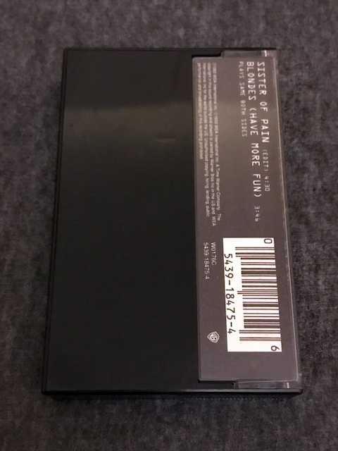 SISTER OF PAIN - CASSETTE SINGLE