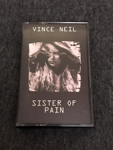 SISTER OF PAIN - CASSETTE SINGLE