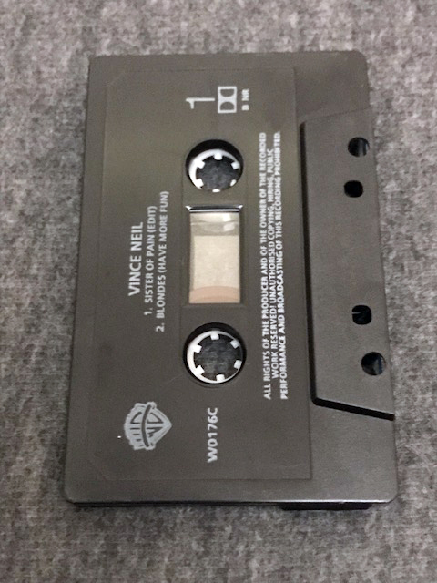 SISTER OF PAIN - CASSETTE SINGLE
