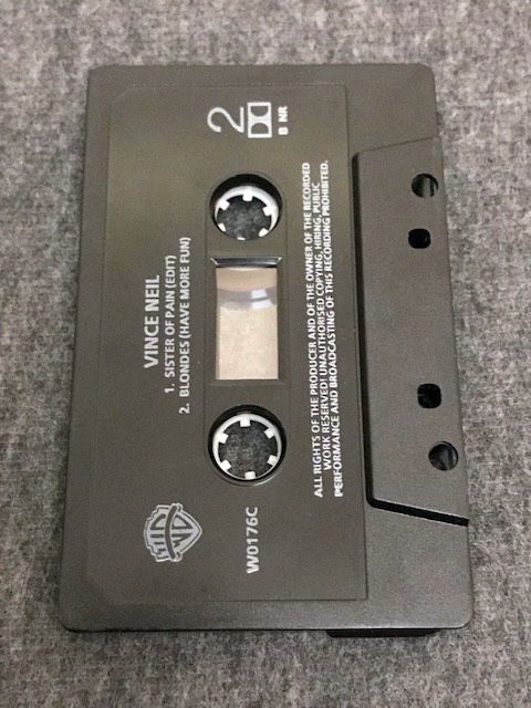 SISTER OF PAIN - CASSETTE SINGLE