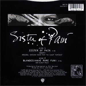 SISTER OF PAIN